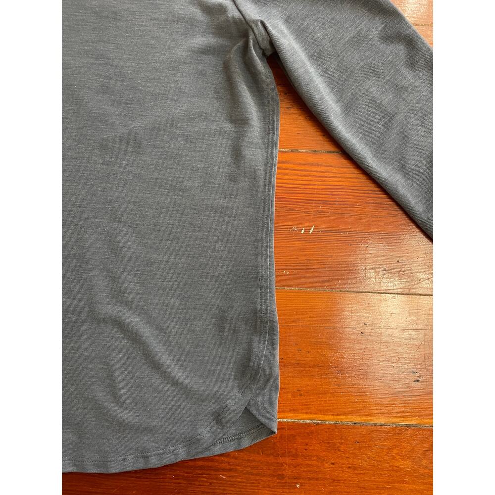 Kuhl Womens Small Gray Long Sleeve Performance Hiking Top Tencel Blend - Picture 4 of 8
